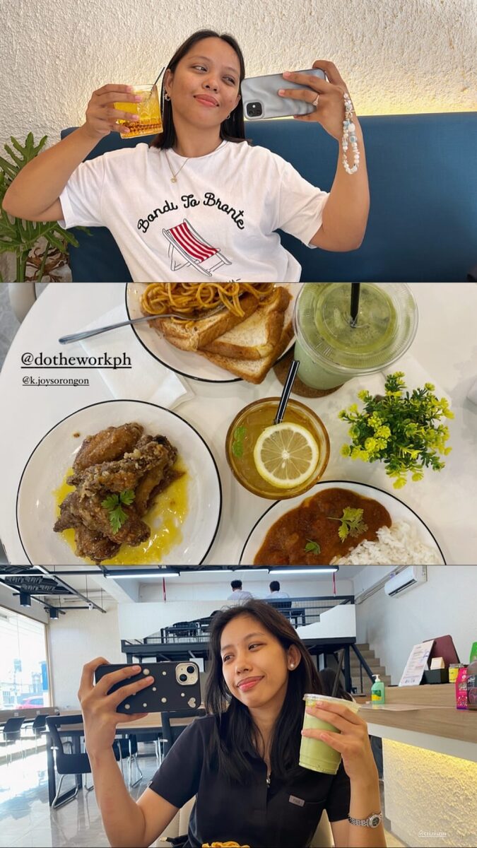 Delicious food at DoTheWork cafe