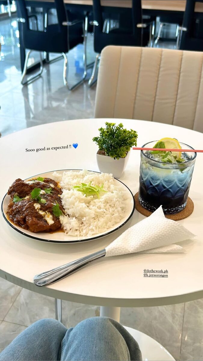 Tikka Masala at DoTheWork cafe