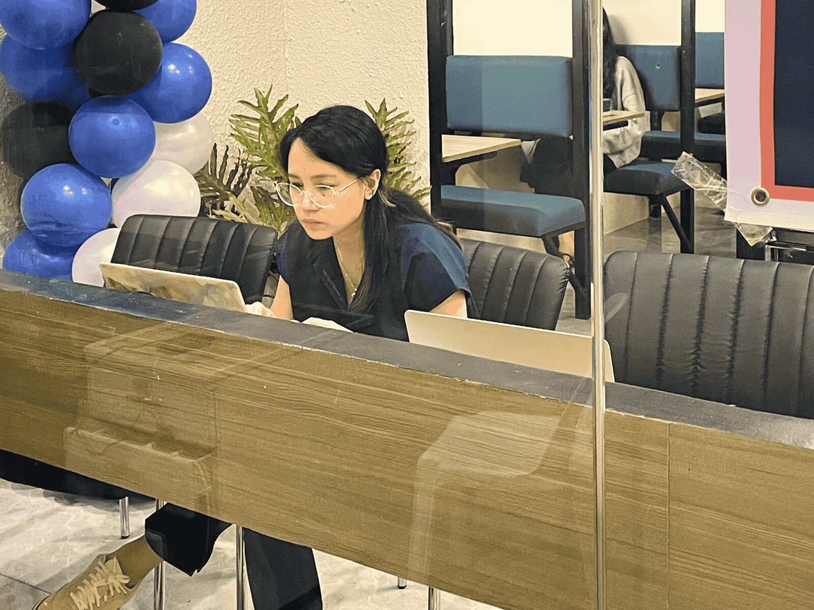 DoTheWork coworking space study area