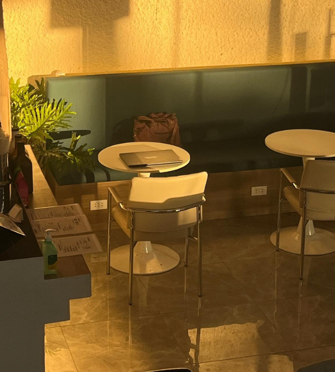 DoTheWork coworking space interior — cozy and quiet